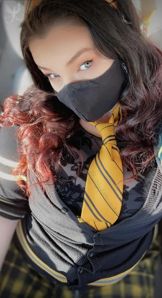 Just an innocent little Hufflepuff with something naughty hidden in my Chamber of Secrets