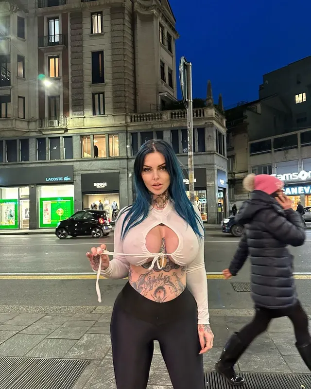 Love this sheer clothing trend