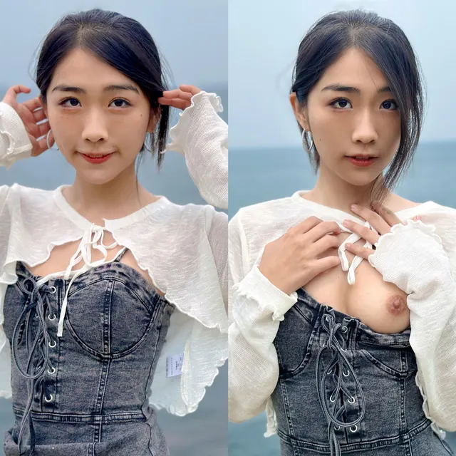 Me in front of my family v.s. my date