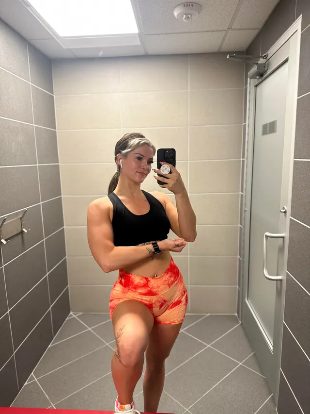 The gym helped me find myself again after becoming a mother, happy mothers day to all the wonderful mothers