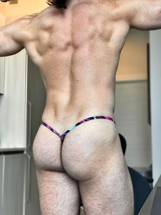 Favorite g-string for the pool