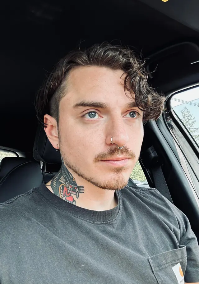 The face and the dickk