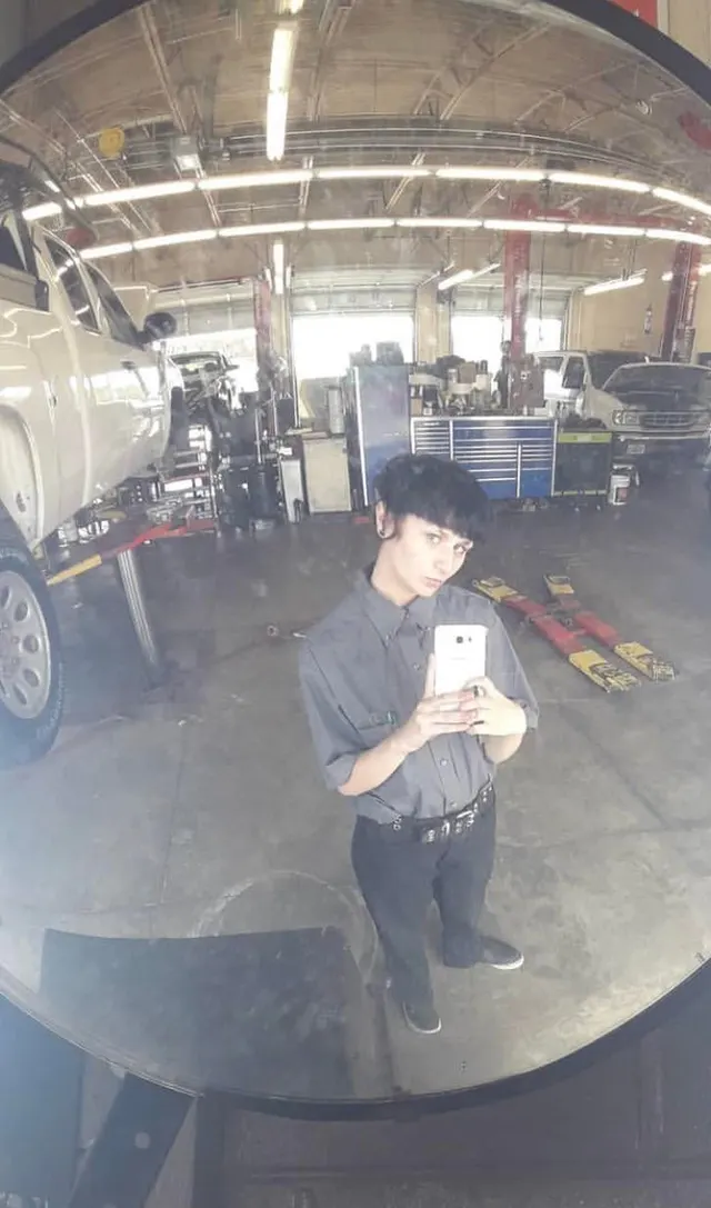 Need a mechanic that’ll make you confused about your sexuality? >>swipe>>