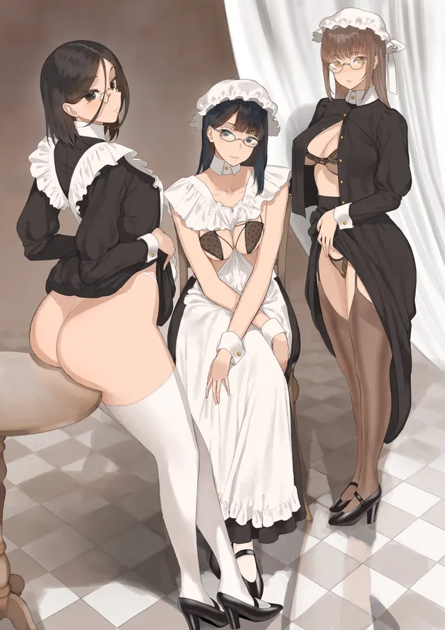 Sexy Maids
