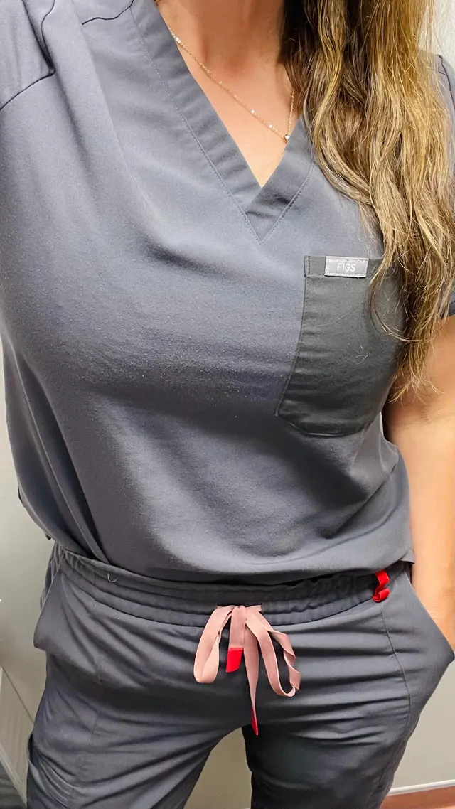 Have you ever wondered what’s under your coworkers scrubs? Follow me to my office… 👀