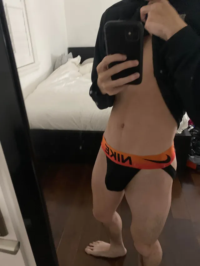 Trying to decide if I look better in jockstraps or briefs, thoughts?