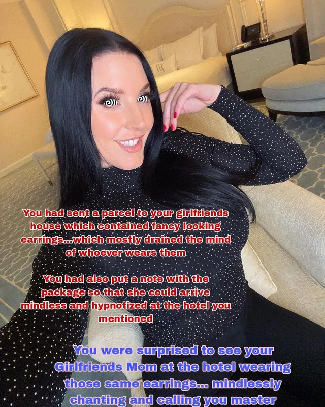 Girlfriends Mom accidentally Hypnotized