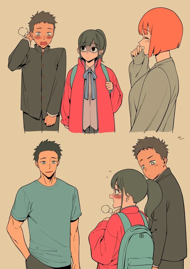 New McGirls swapping just dropped (artist @alex30818)