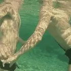 Name: Hermes Pittakos and Sanuye Shoteka in the movie: "He loves me". Romance and drama with two men. A love story. (Greece/Great Britain 2017).