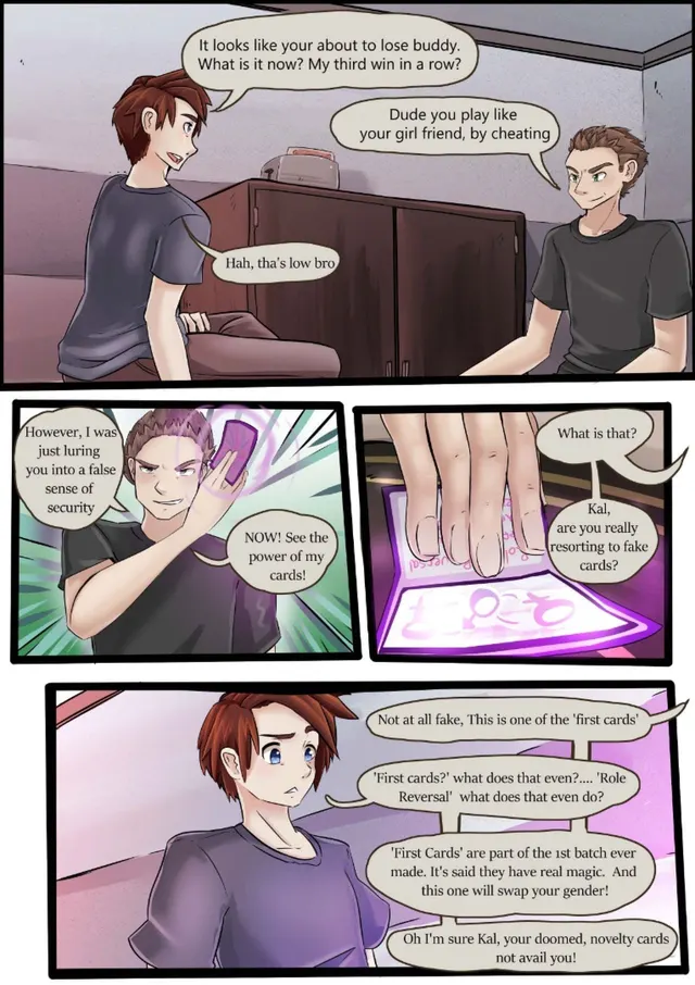 Card Games by Railgun04