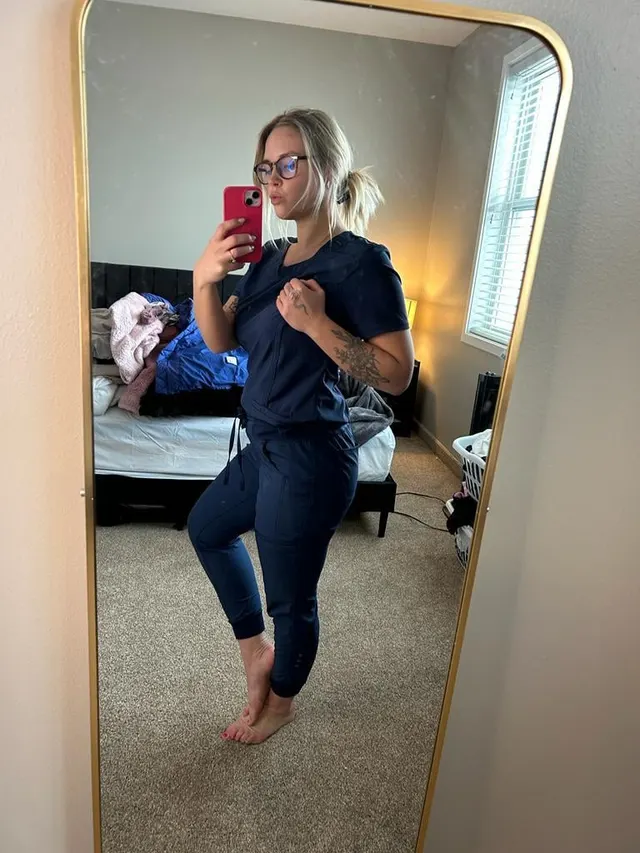 I examine you, and both get horny, we have 5 min left before the next patient, what do we do?