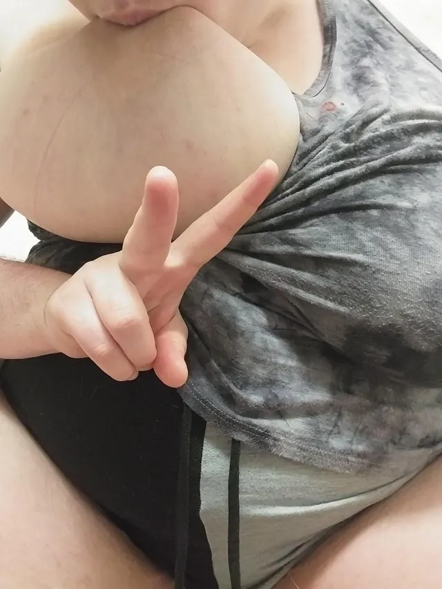 I love sucking my tits 😋🍈🍉