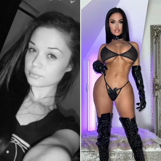 I look like i’d eat the old me alive. 18 to 32