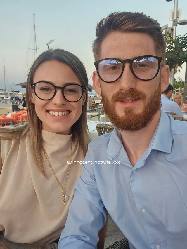 The first photo is with my husband, the others are with my bull