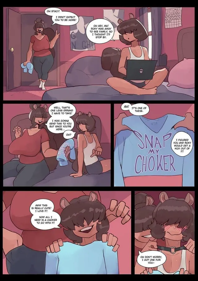 Snap my choker [MrPeculiart]