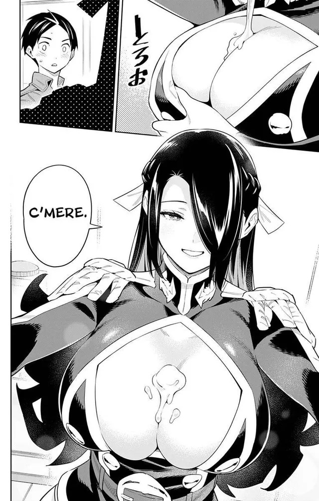 Yuuki's reward [Chained Soldier Chapter 67]