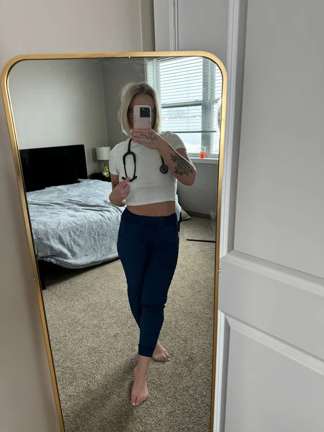 Is it surprising that I got voted the hottest nurse in my department?