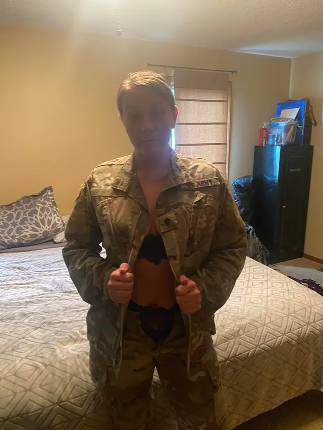 Step one undress 😘