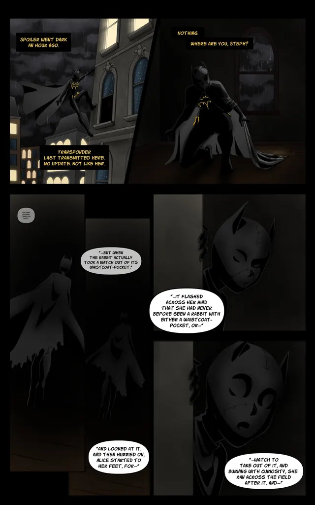 Steph and Cassie take a trip down the rabbit hole (4headboiii)