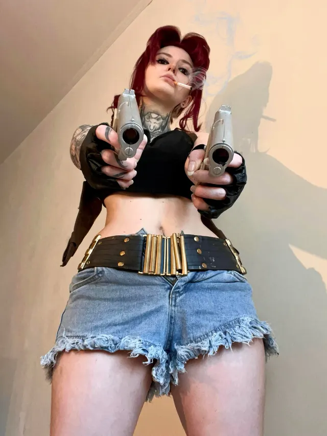 Revy from Black Lagoon by me