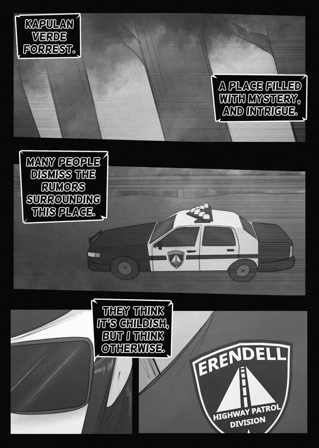 A corrupt cop is used as a kinky offering to an eldritch horror, pt 1 (OC)