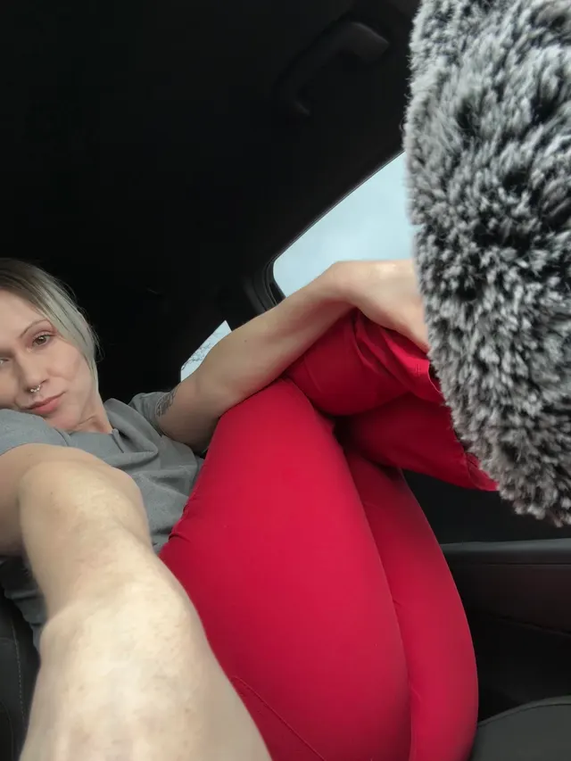 Would you fuck this nurse on her break in the car?