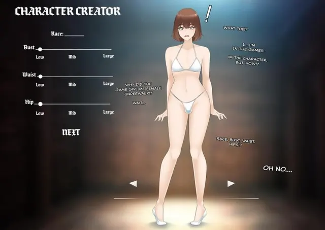Character Creator by JesscaTG