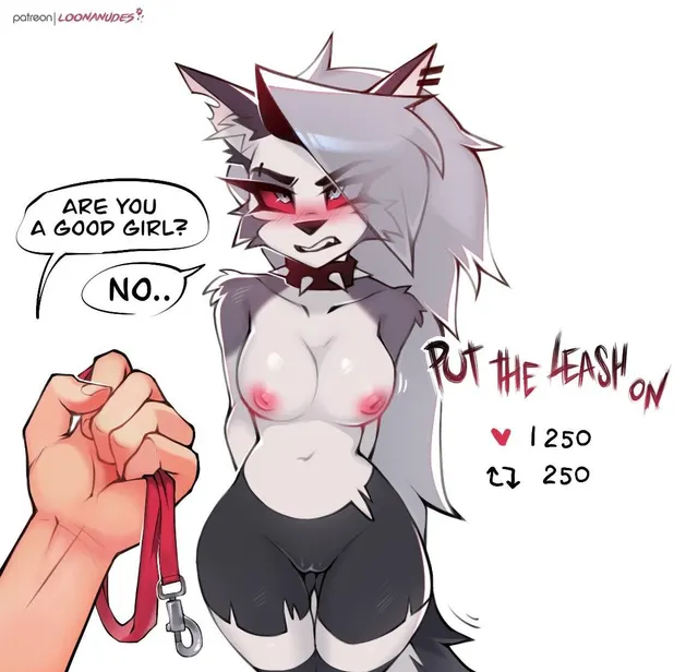 Would you own loona as a pet? [MF] (loonanudes)