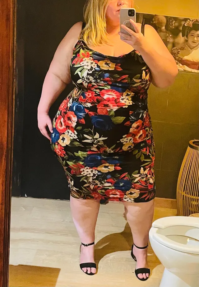 What I look like in public vs what I look like on here