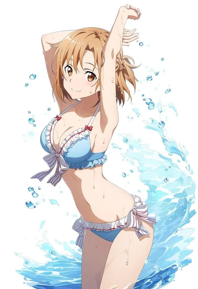 I love Asuna sooooo much!