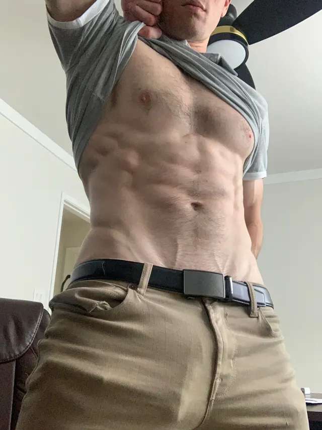 I do love teasing you. If you keep swiping, you’ll find out exactly how our night will go