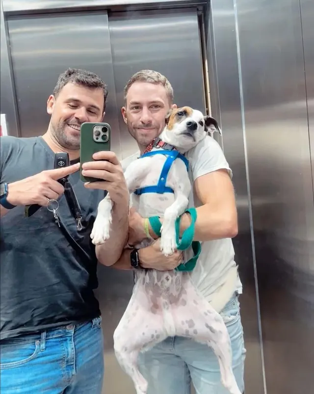 10 wonderful years between the two photos 👨🏻‍🤝‍👨🏼