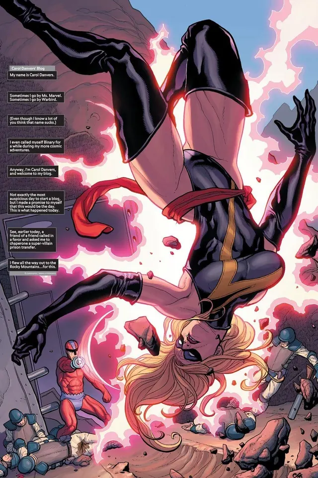 Carol [New Avengers Volume 1 #15]