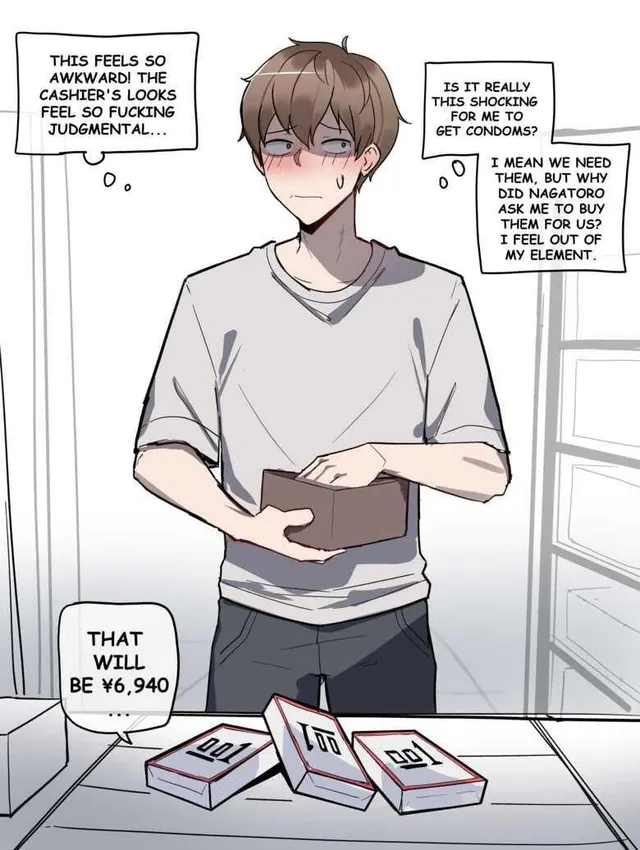 Wholesomely Lewd Surprise for Senpai-san!! (Don't Toy With Me, Miss Nagatoro) [Ti_Keep]