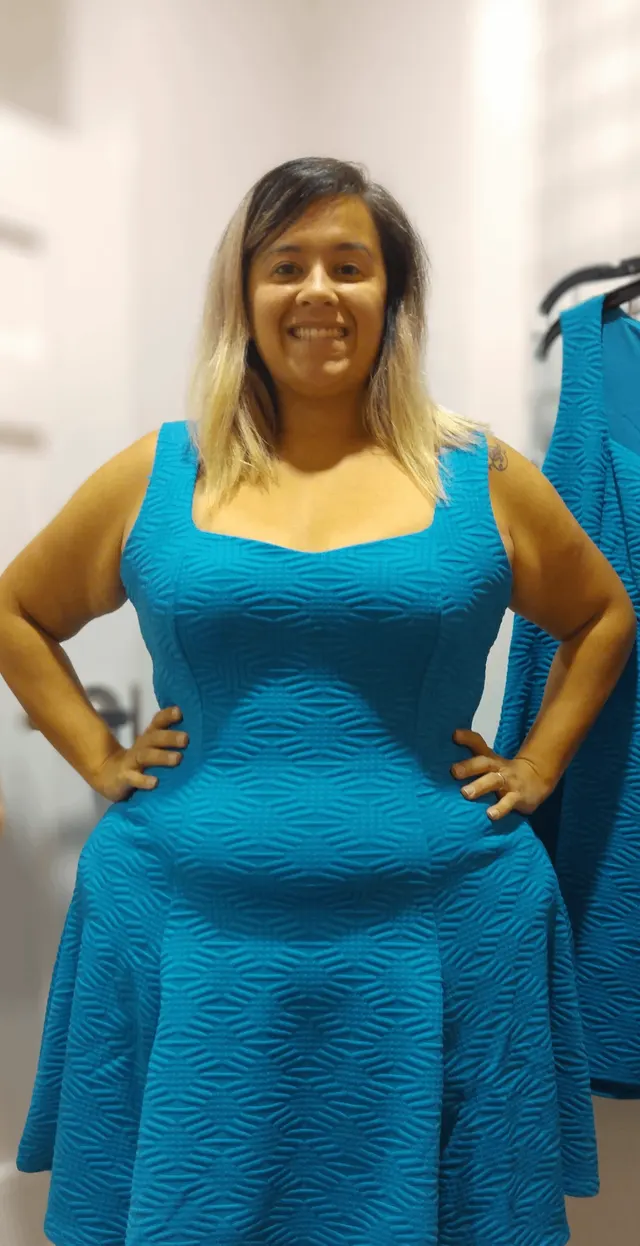 2016 vs 2024. 42B vs 34H. Size 24 vs 6. Not stopping until full bimbo is reached 💋