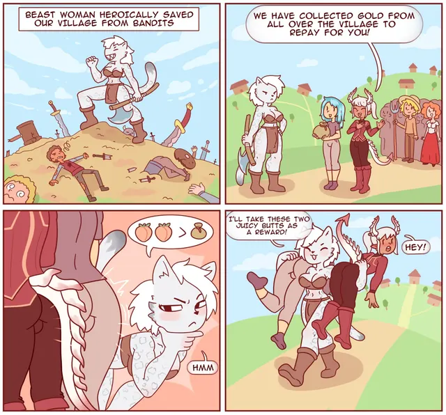 Rewarding the Beastwoman (red7cat) [GGG]