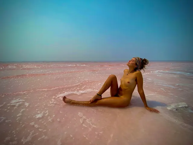 The Salt Lake is surreal 😍❤️‍🔥