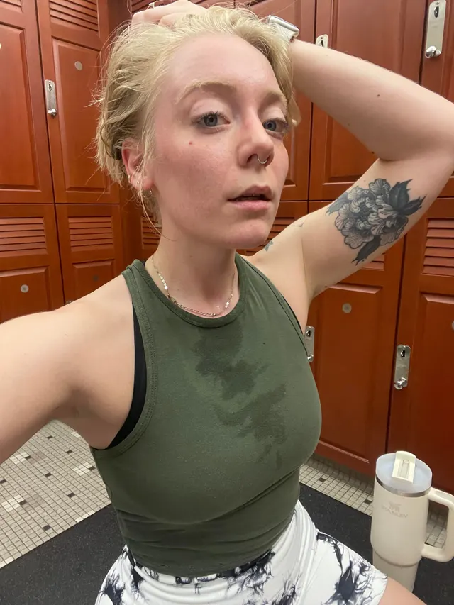 Should I shower here first or come straight home? 