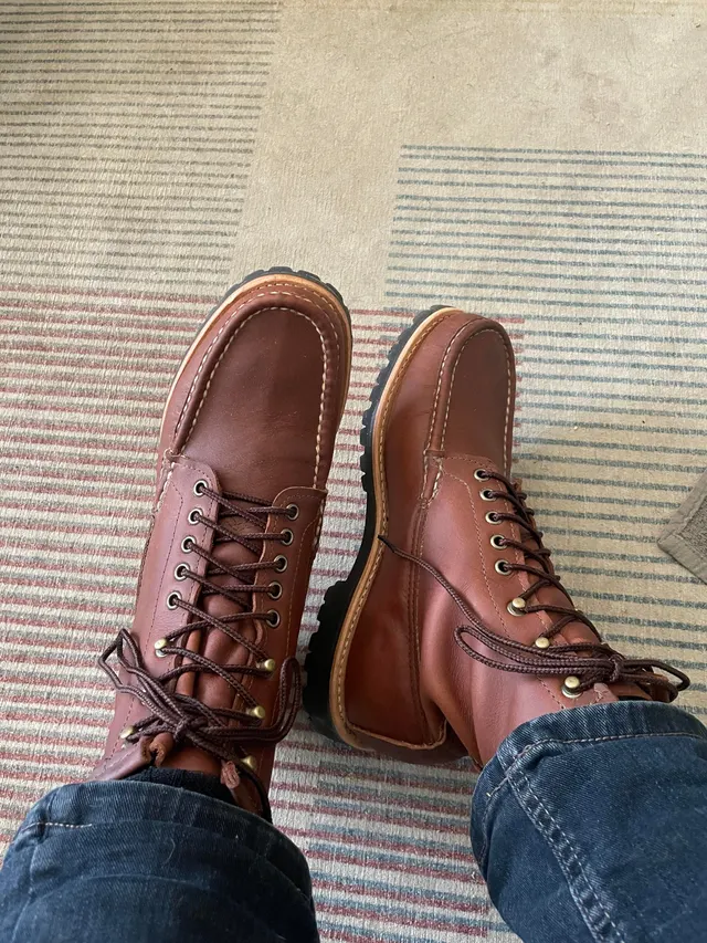 Russell Moccasin Backcountry boots