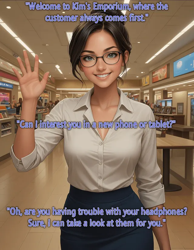 Things are changing at Kim's Emporium