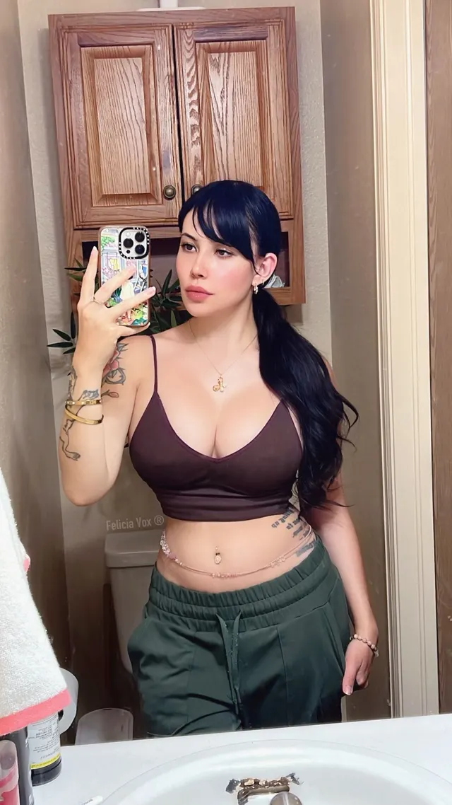 Some recent mirror selfies -- which one is your favorite?