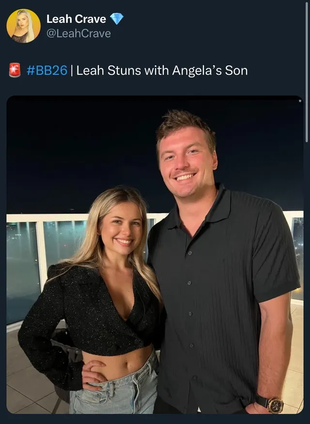 Angela’s son 