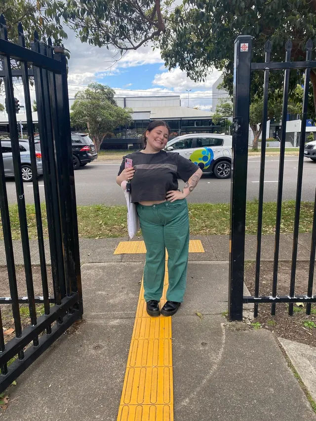 It’s not that noticeable is it? 🥵🐷