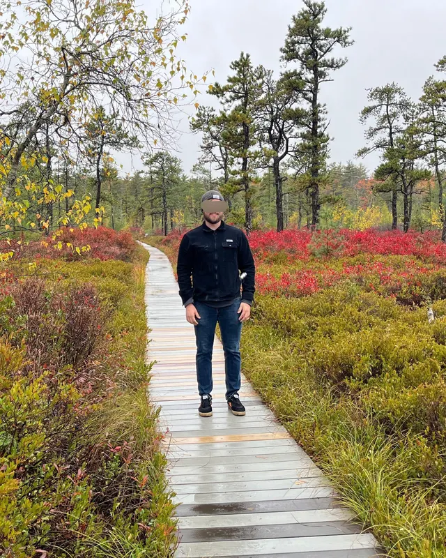 How the walk started vs how it ended