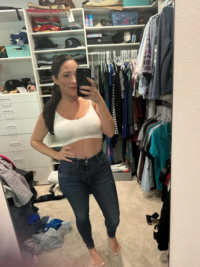 Please excuse my dirty closet🙈