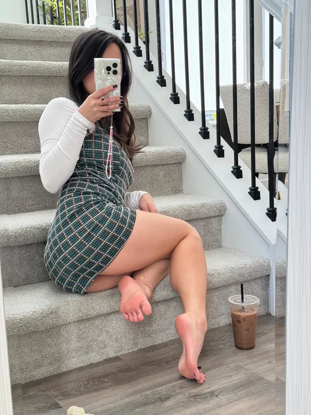 It's all about my Asian arches today 😋