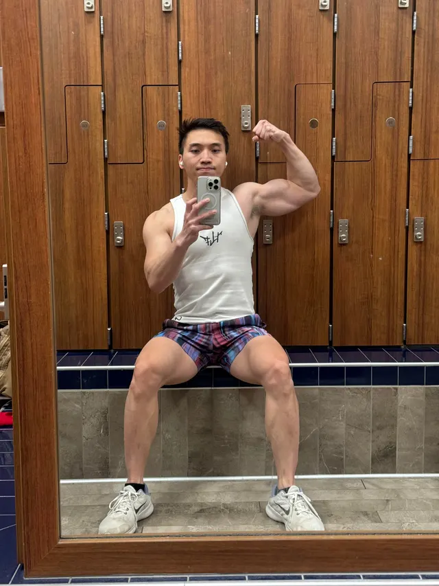 Happy selfie Sunday 💪😊