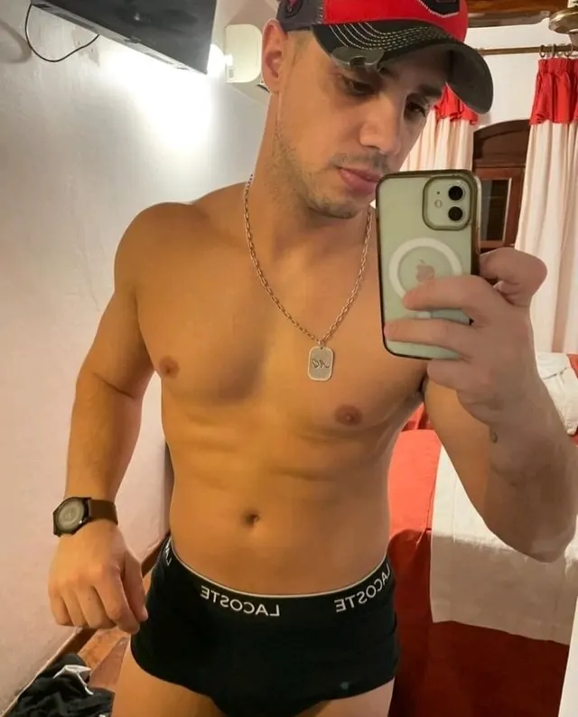 More of Alexis El Conejo from BB Argentina 🤤