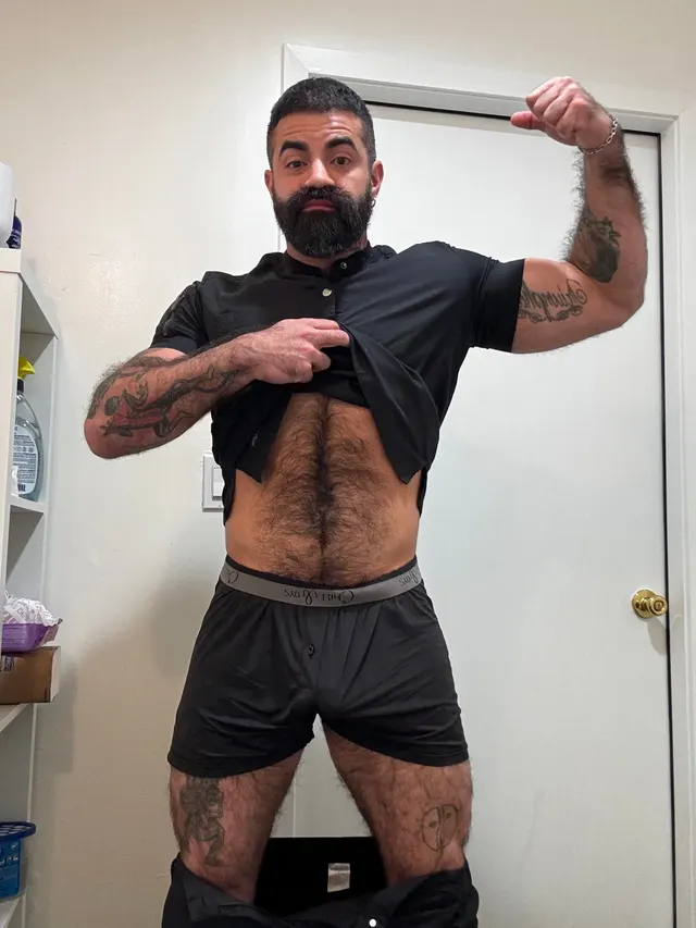 I usually wear boxers to work