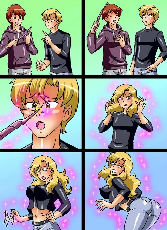 The Witch's Wand by HopeTG